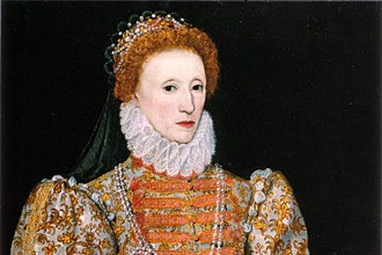Potret Ratu Elizabeth I
