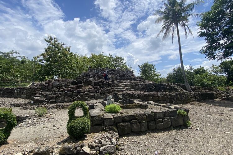 Candi Risan, Kapanewon Semin, Gunungkidul Kamis (16/12/2021)