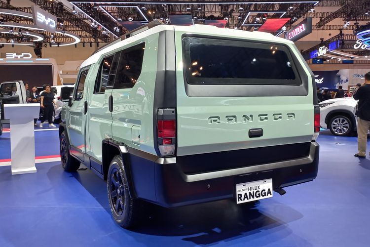 Toyota Hilux Rangga SUV Concept