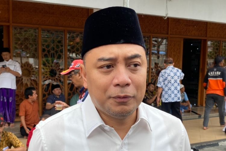 Wali Kota Surabaya, Eri Cahyadi.