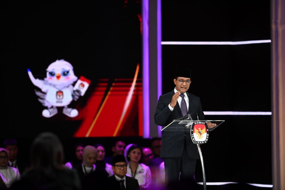 Anies Sebut Akan Lawan Pihak Raup Keuntungan dari Ketimpangan