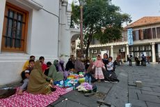 Cerita Ibu-ibu Pilih Piknik di Kota Tua Jakarta saat Anak Libur Sekolah