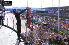 Marc Marquez Selebrasi Ala Messi Usai Menang di MotoGP San Marino