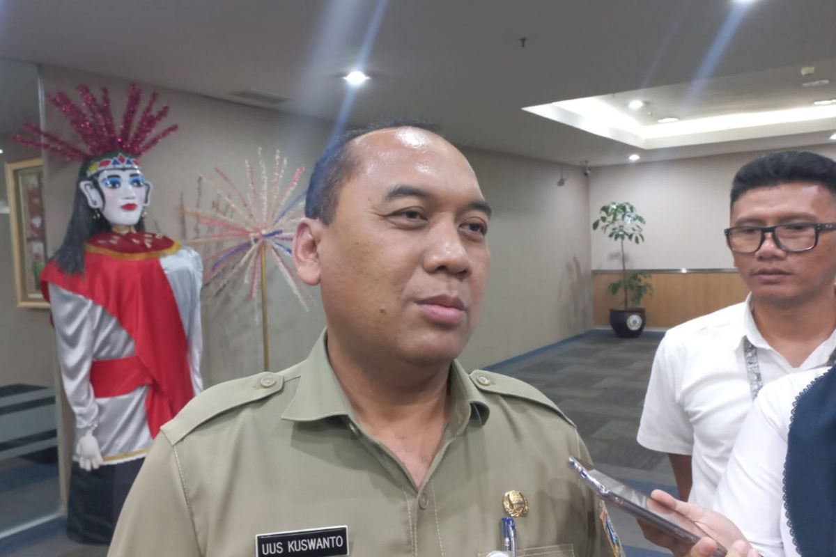 Uus Kuswanto Dilantik Jadi Sekda DKI Hari Ini, Karangan Bunga Penuhi Balai  Kota