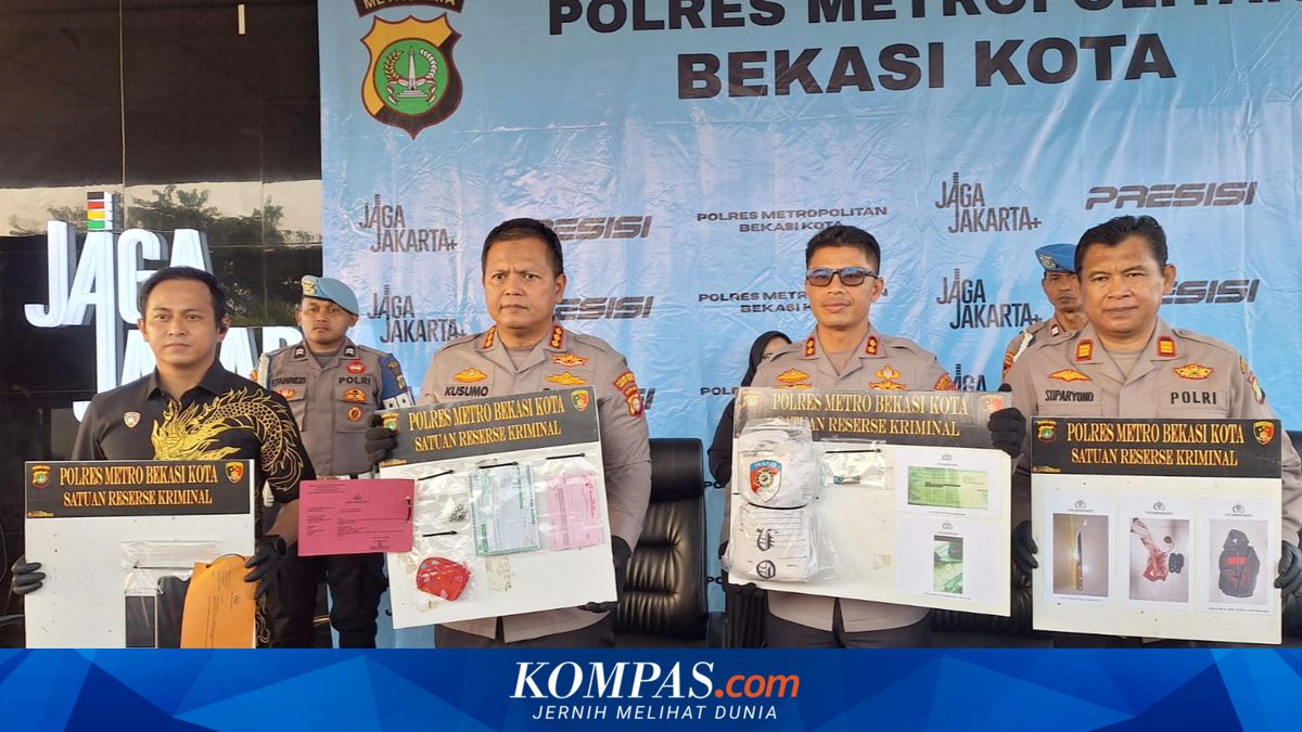 ART di Bekasi Curi Perhiasan Majikan karena Tergiur Penggandaan Uang