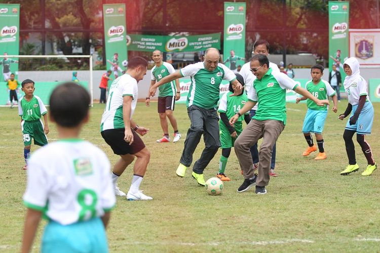 Di tahun kelima penyelenggaraannya, MILO Football Championship memperluas cakupannya dengan jumlah peserta yang juga semakin banyak