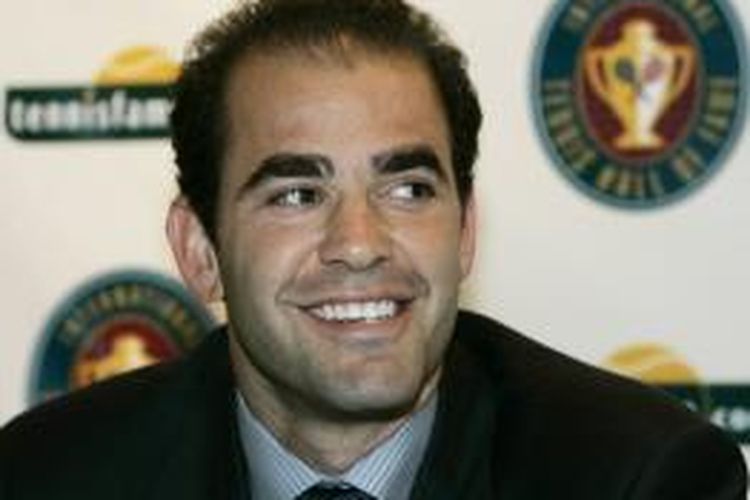 Mantan petenis Amerika Serikat, Pete Sampras.