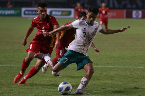 Timnas U19 Indonesia Vs Vietnam: Shin Tae-yong Kritik Penyelesaian Akhir Garuda Nusantara