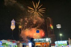 Sedia Payung saat Jakarta Fair 2022, Ibu Kota Diprediksi Hujan pada Akhir Pekan