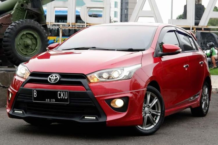 Mobil Bekas Toyota Yaris harga berkisar Rp 175 jutaan