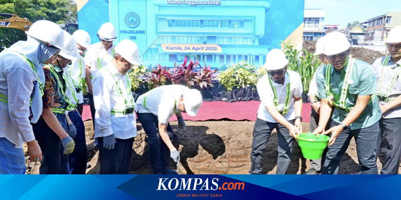 Universitas Mulai Pembangunan Poliklinik, Tingkatkan Pelayanan Kesehatan untuk Kampus dan Masyarakat