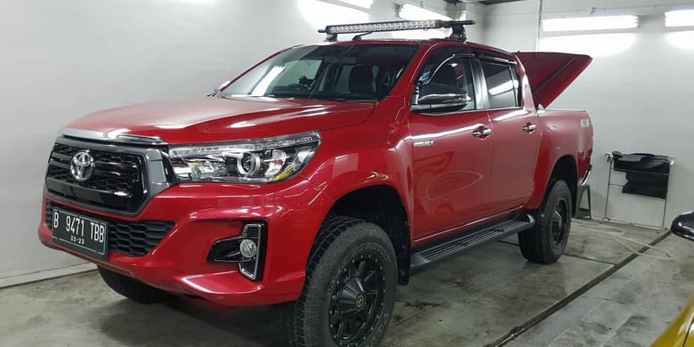 Modifikasi Hilux