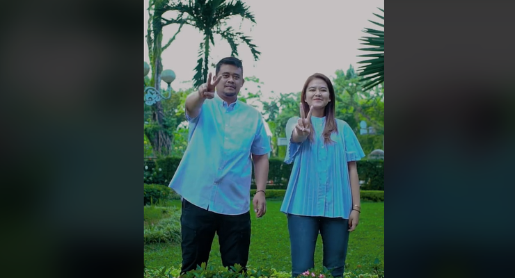 Joget Gemoy Kampanyekan Prabowo, Bobby Pakai Dalih Bukan ASN, Perludem: Persoalannya Bukan Itu