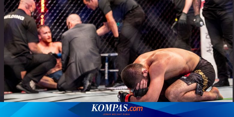Khabib Soal Comeback Ibu Saya Adalah Hal Paling Berharga Yang Tersisa Halaman All Kompas Com