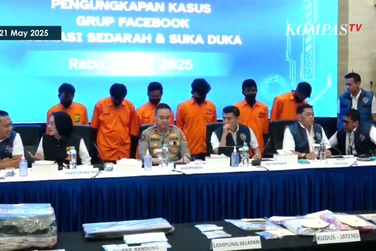 Kasus Grup Inses di Facebook, Apa Motif dan Peran Keenam Tersangka?