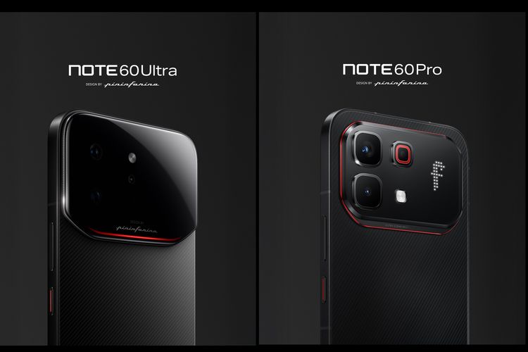 Membandingkan Infinix Note 60 Ultra Vs Infinix Note 60 Pro di Indonesia