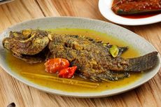 Resep Pesmol Ikan Gurame Bumbu Kuning, Santap dengan Nasi dan Lalapan