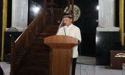 Tarawih Bersama Warga, Kasatgas Tito Siap Dukung Penyelesaian Pembangunan Masjid Agung Islamic Centre Lhokseumawe