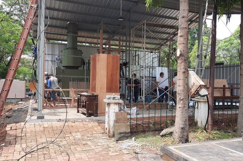 Baru Beroperasi, Krematorium di TPU Tegal Alur Layani Banyak Jenazah hingga Antre Berhari-hari