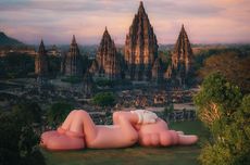 Nonton KAWS Holiday di Candi Prambanan, Bisa Mampir ke 9 Wisata Ini