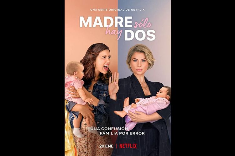 Serial drama komedi Daughter from Another Mother (2021) tayang mulai hari ini (20/1/2021) di Netflix.