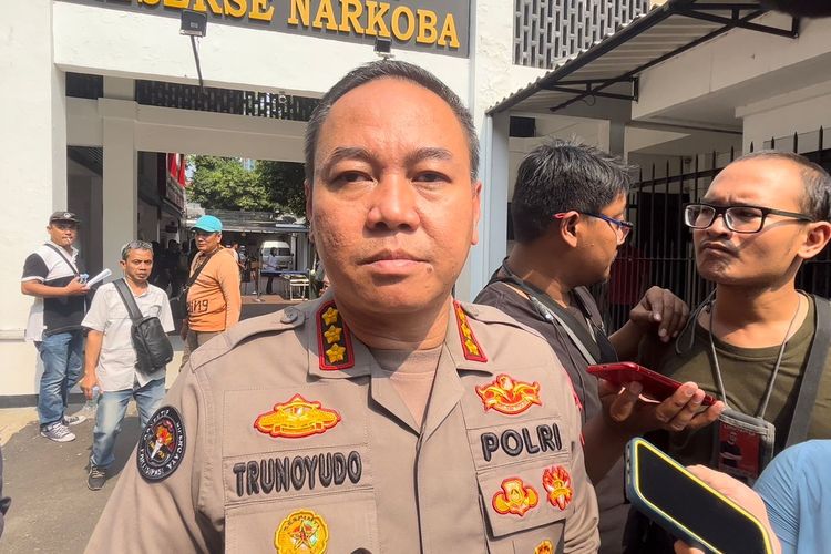 Kabid Humas Polda Metro Jaya Kombes Trunoyudo Wisnu Andiko, saat ditemui wartawan, Senin (17/7/2023).