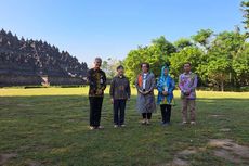 Kunjungi Candi Borobudur, Kaisar Naruhito Mendengar Cerita soal Air dan 