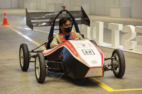 Cerita Tim Yacaranda UGM Merakit Mobil Balap Listrik