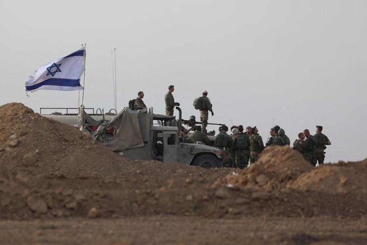 Ilustrasi tentara Israel