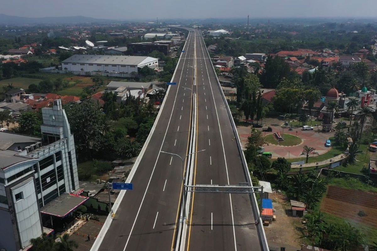 jalan Tol Jasa Marga 