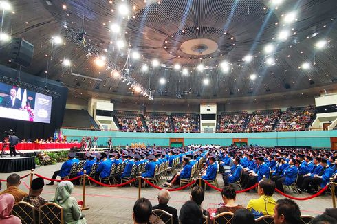 Wisuda ke-61 Binus University: Memberdayakan Masyarakat lewat Pendidikan
