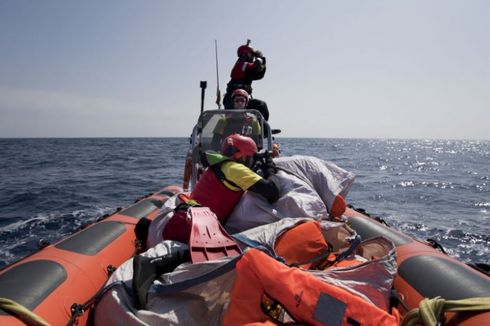 Lebih 1.000 Migran Diselamatkan di Laut Dekat Libya 
