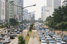 Macet, Kendala Turis Kapal Pesiar Berwisata di Jakarta