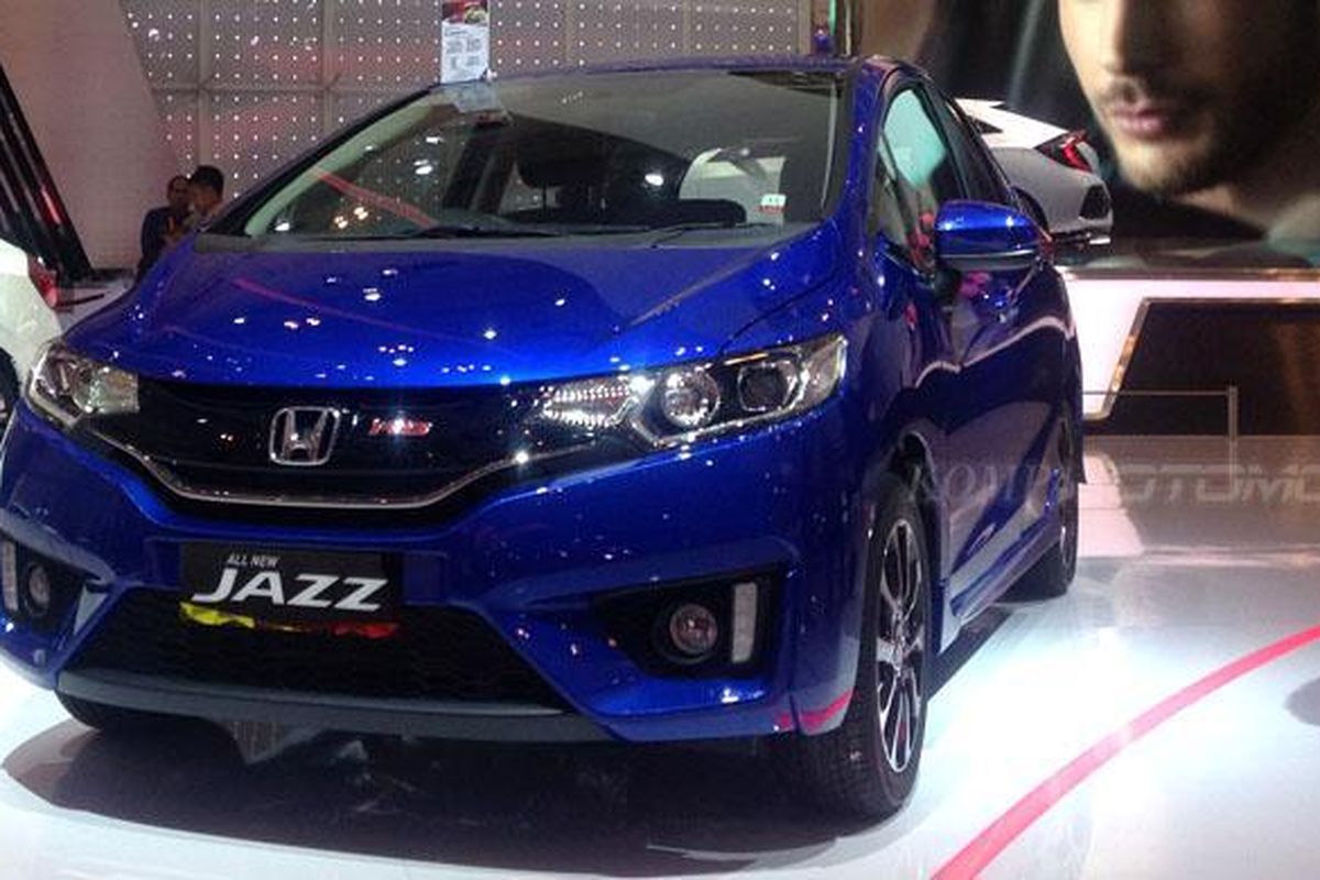 Honda Jazz.