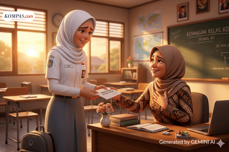 55 Kata-kata buat Wali Kelas yang Menyentuh Hati, Cocok untuk Perpisahan