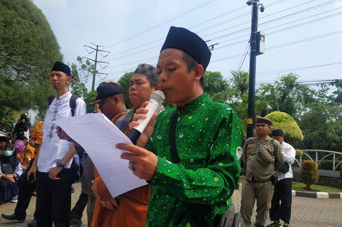 Demo Guru Kontrak di Bekasi Dipicu Isu dari Medsos dan Info Mulut ke Mulut