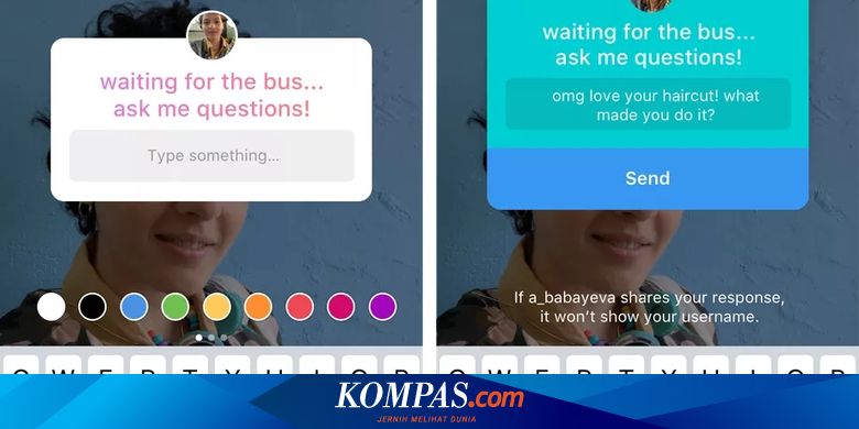Instagram Akhiri Perdebatan Fitur Question Bertanya Atau Ditanya