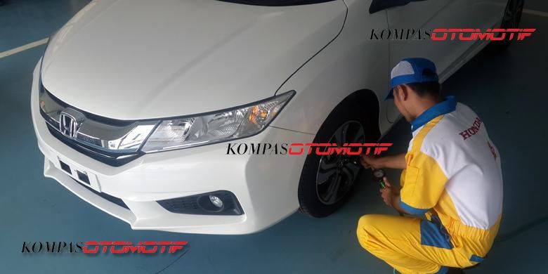 Sosok Honda City terbaru versi Indonesia