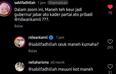 Seorang guru honorer asal Cirebon, Jawa Barat, bernama Muhammad Sabil Fadilah, dipecat dari dua sekolah tempat dia mengajar setelah mengkritik unggahan di Instagram Gubernur Jawa Barat Ridwan Kamil, @ridwankamil.