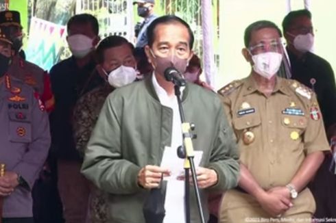 Jokowi ke Pelajar: Jaga Protokol Kesehatan, Masker Jangan Sampai Dilepas