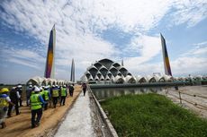 Pembangunan Masjid Raya Al-Jabbar Capai 56 Persen, Kang Emil: Pengerjaannya Tidak Mudah