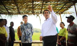 Dampingi Wapres Gibran ke NTT, Mentan Amran Tegaskan Komitmen Terus Dorong Kemajuan Pertanian