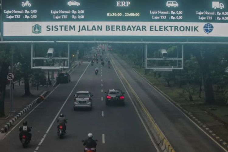 Gubernur Jakarta Targetkan ERP Jadi Sumber Subsidi Transportasi Umum