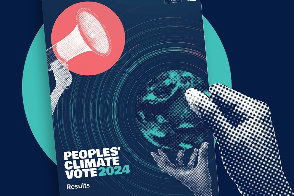 Peoples? Climate Vote diluncurkan oleh United Nations Development Programme (UNDP) 