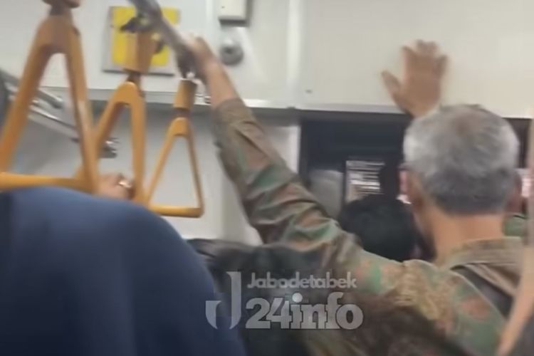 Viral Pria Masuk Gerbong KRL Khusus Wanita, KCI Ingatkan Penumpang Patuhi Aturan