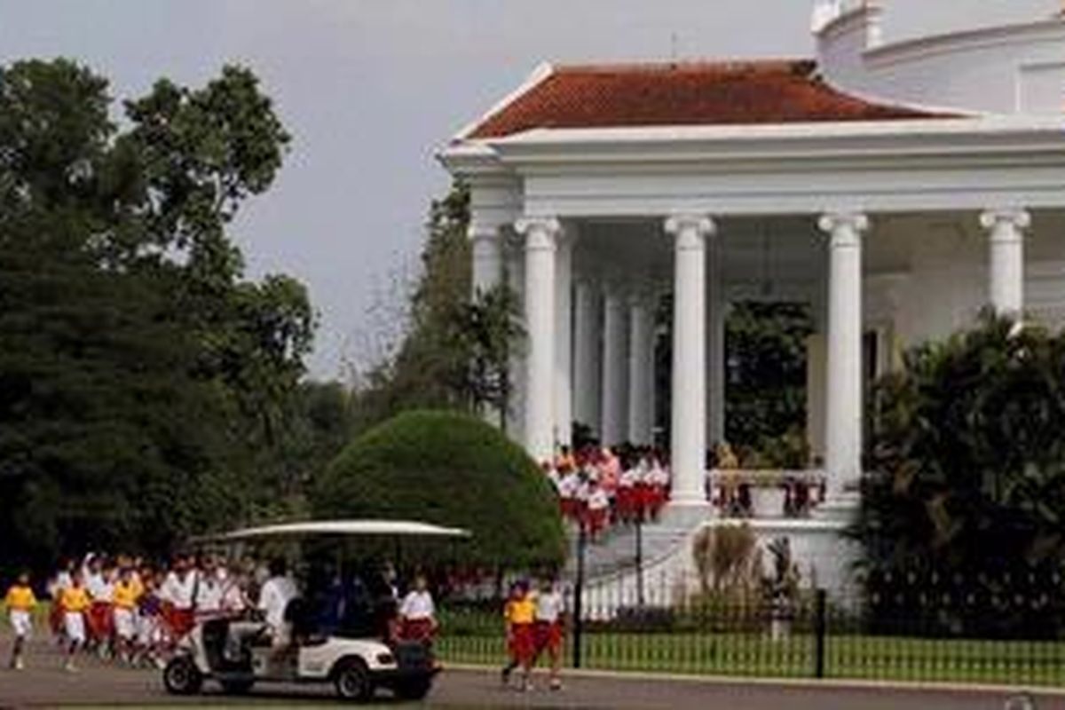 Istana Bogor.