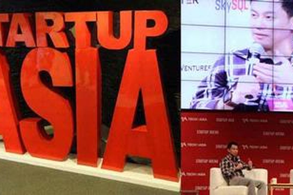 Rudy Ramawy, Country Head Google Indonesia (kiri) dan Willys Wee, Tech in Asia.