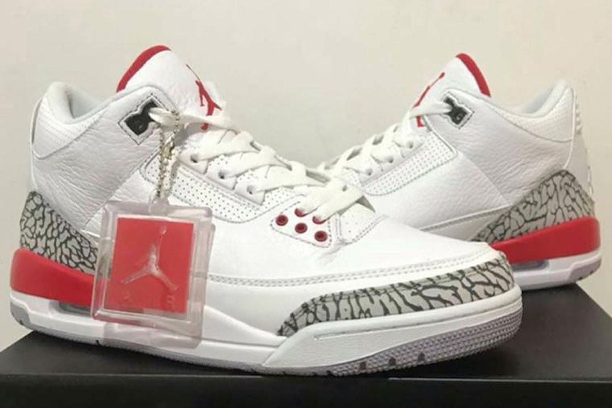 Air Jordan 3 Katrina