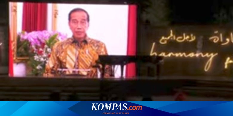NU dan Muhammadiyah Dapat Penghargaan Kemanusiaan dari UEA, Jokowi: Kebanggaan Luar Biasa