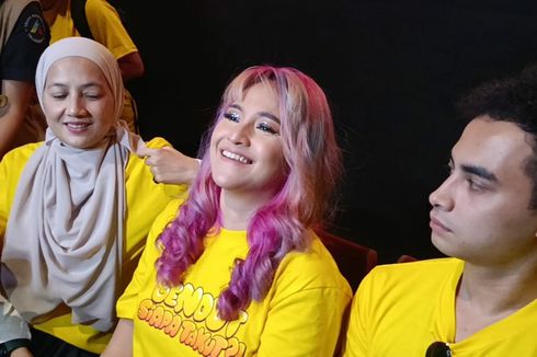 Marshanda: Orang yang Body Shaming adalah Orang yang Paling Tidak Sayang dengan Diri Sendiri